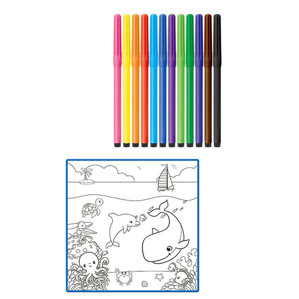 Coloring Mat